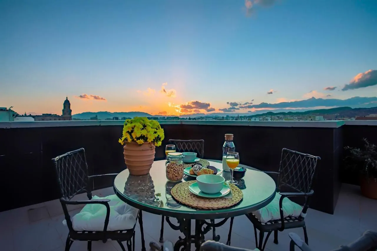 Livemalaga Terrace Deluxe Apartment Spain